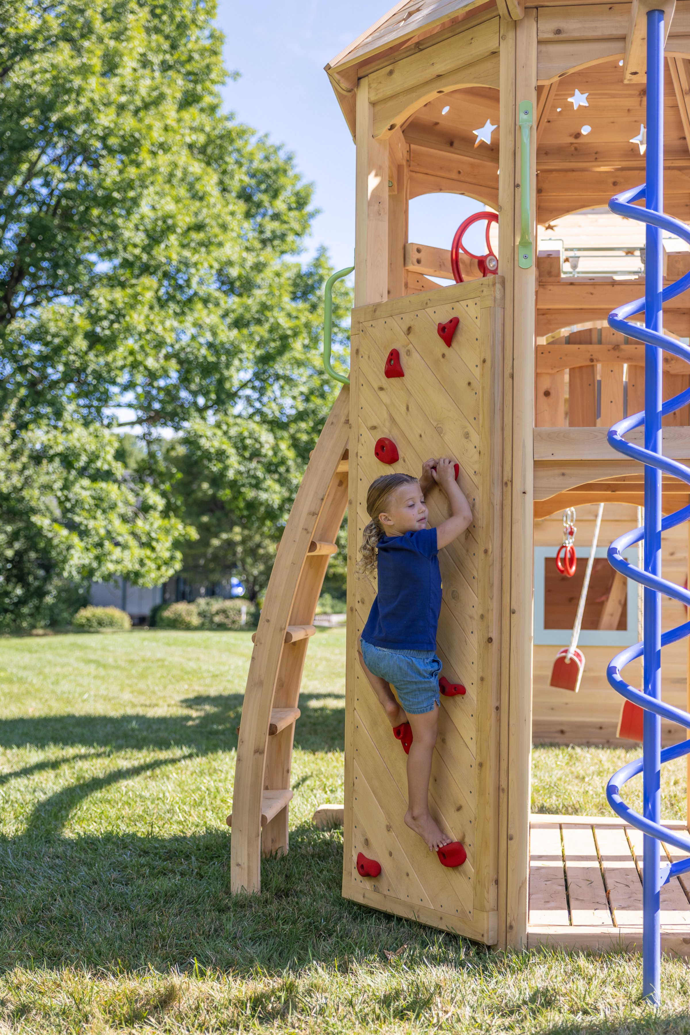 Architectural 5775 | CedarWorks Playsets