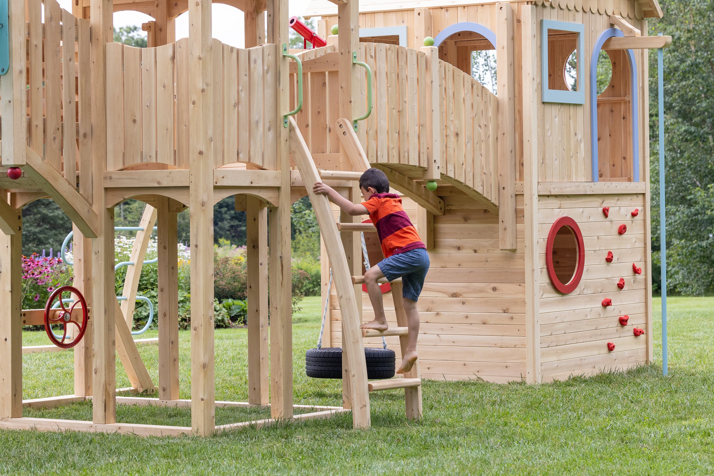 Architectural 8815 | CedarWorks Playsets