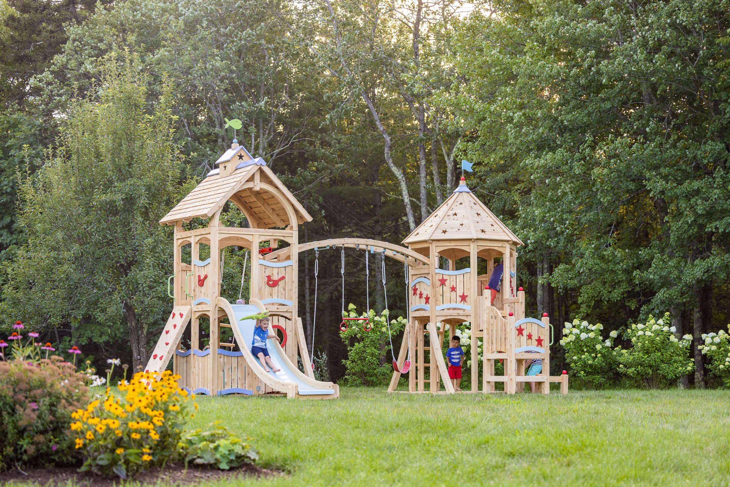 Architectural 8635 | CedarWorks Playsets