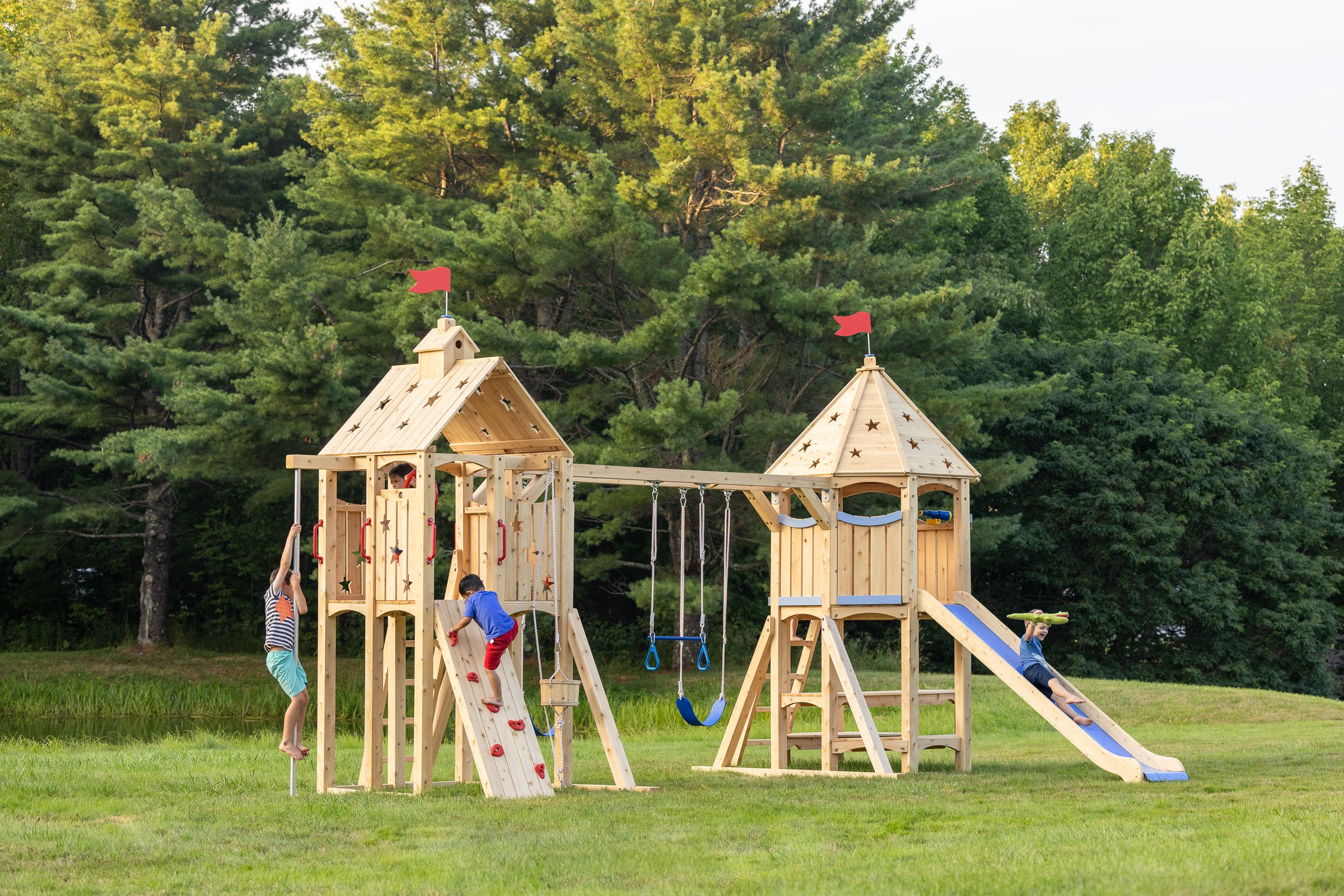 Classic 3151 CedarWorks Playsets