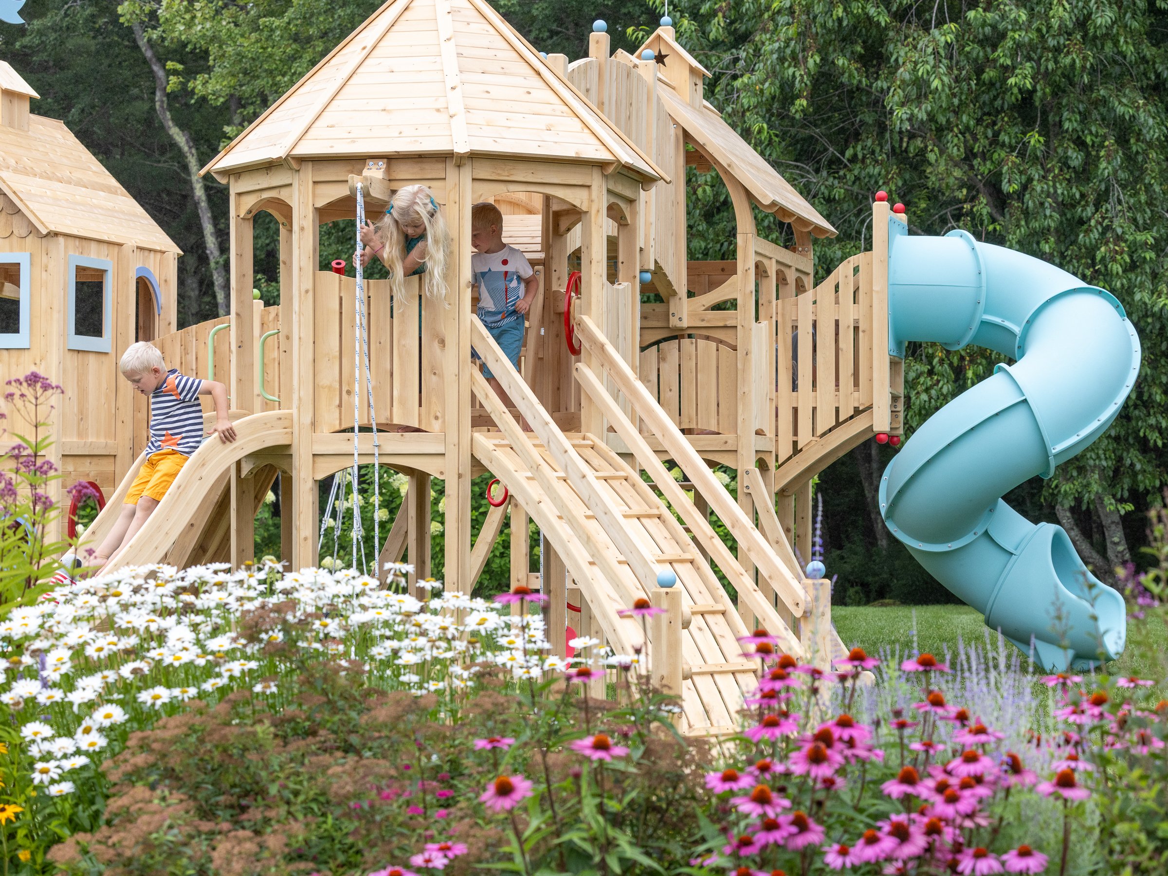 Architectural 8815 | CedarWorks Playsets