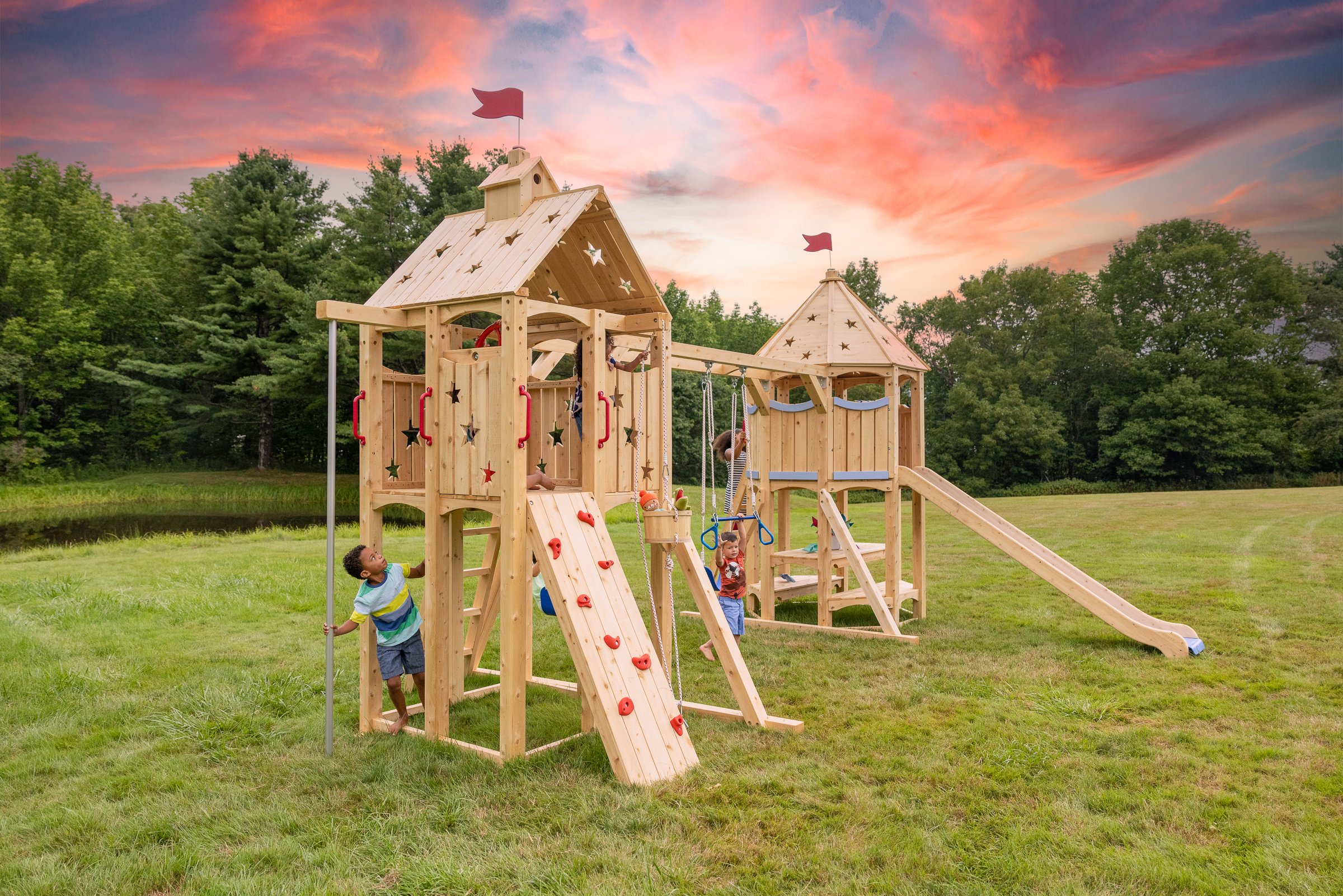 Classic 3151 CedarWorks Playsets