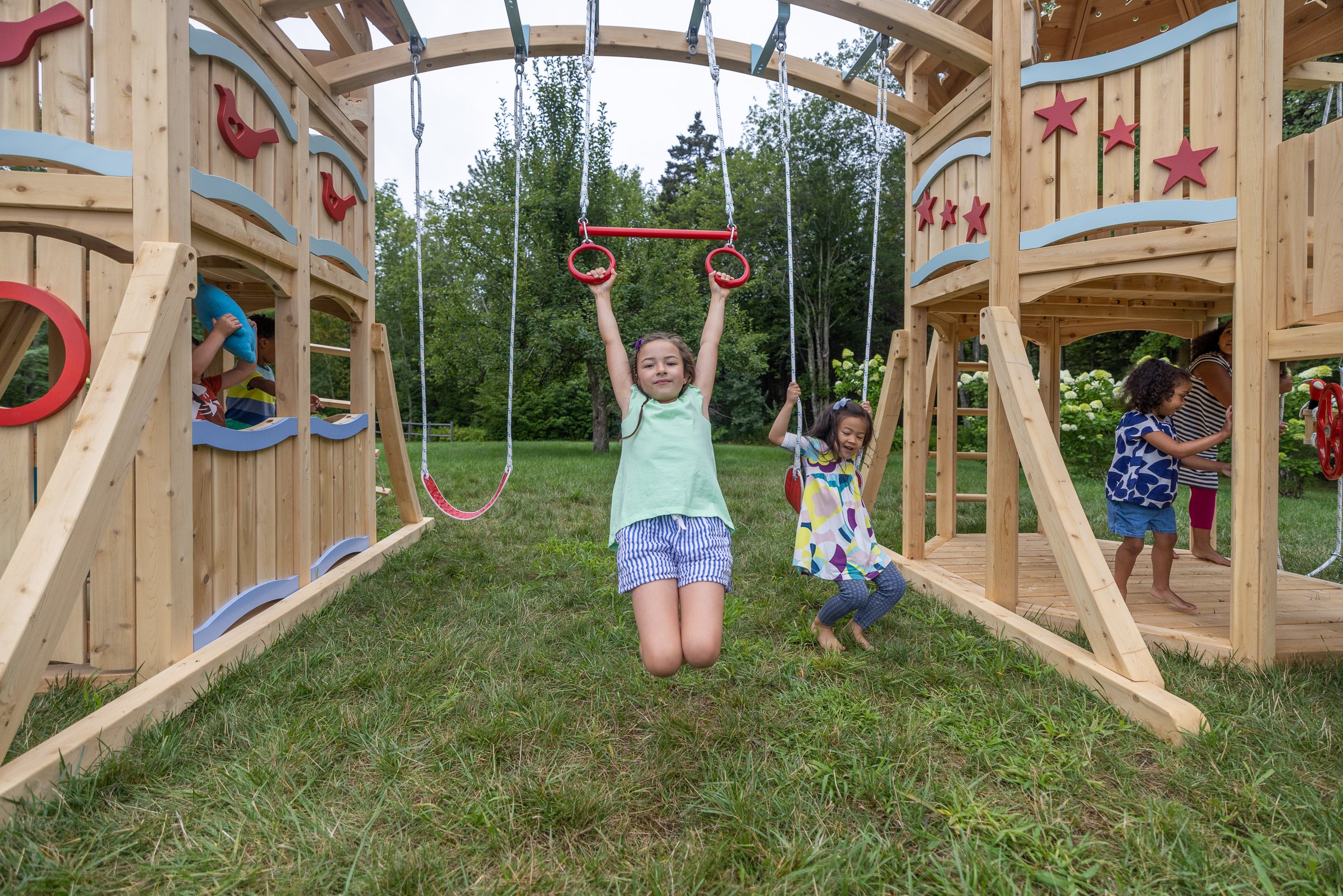 Architectural 8635 CedarWorks Playsets