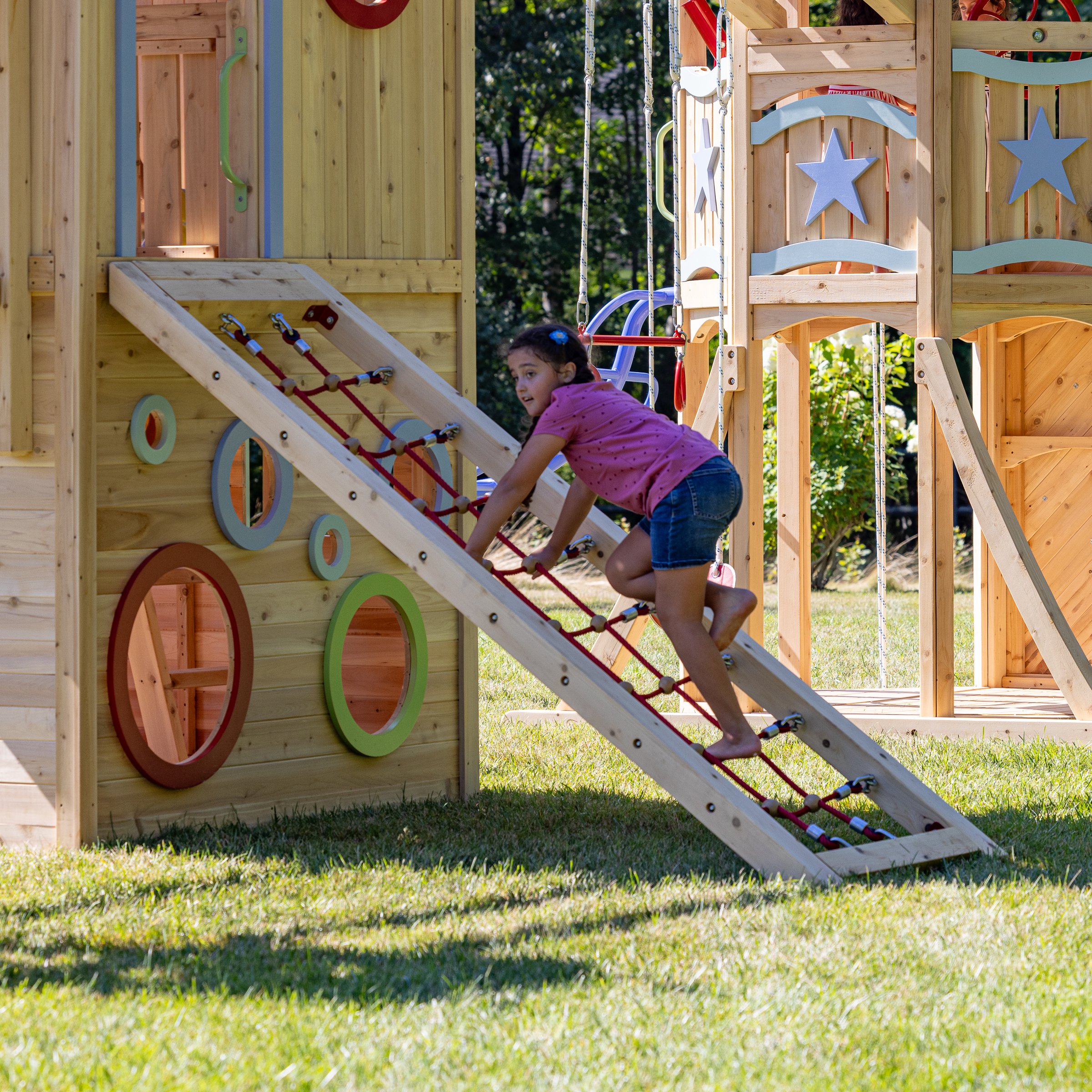 Architectural 7529 | CedarWorks Playsets