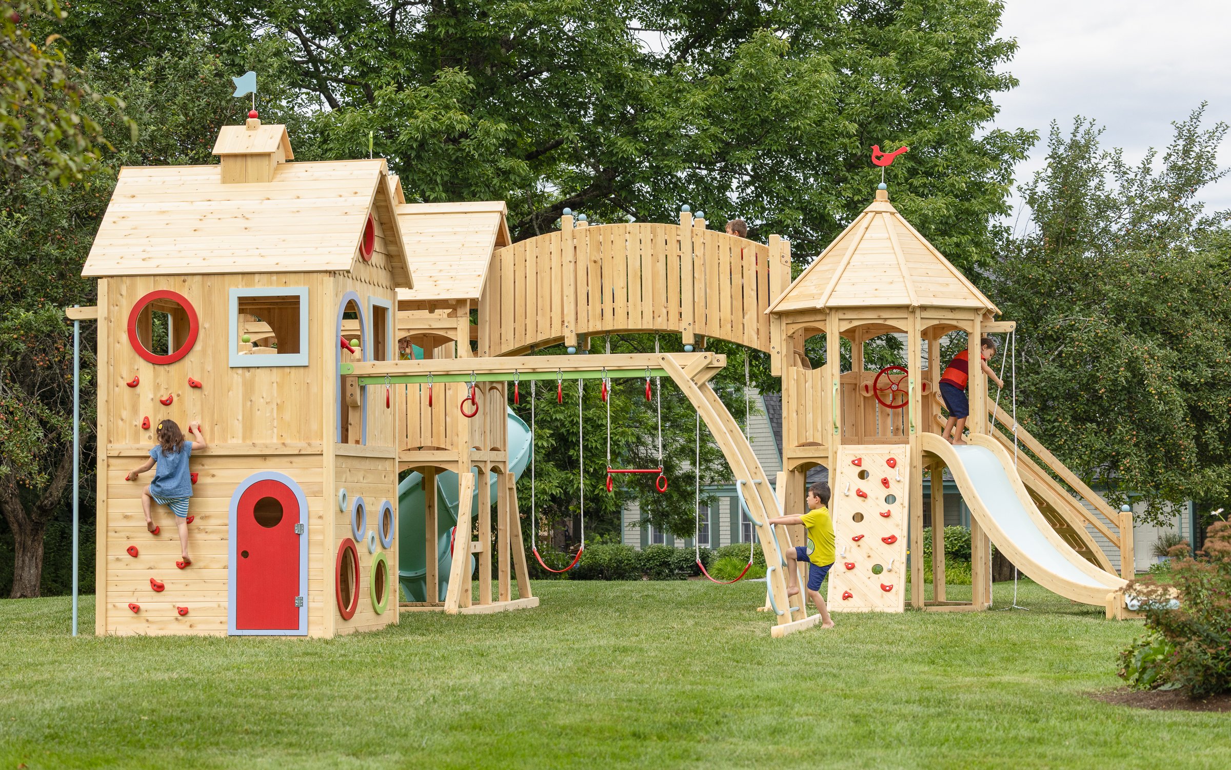 Architectural 5822 CedarWorks Playsets