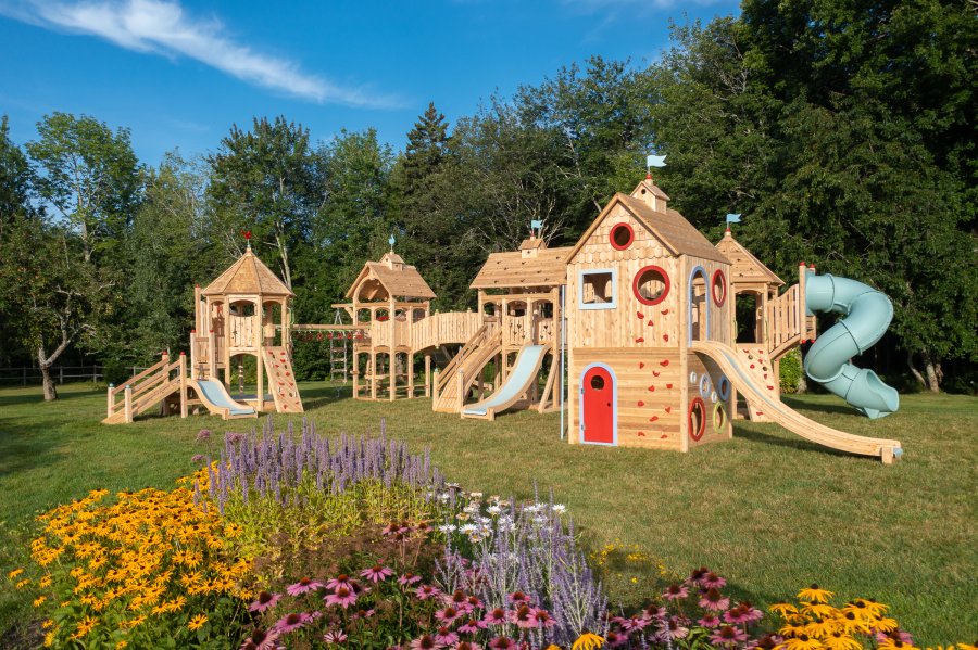 Architectural 4602 CedarWorks Playsets