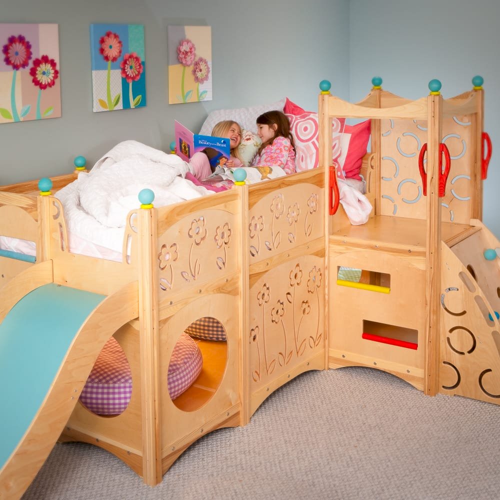 Indoor Playsets, Playbeds, Slides, Toys, and Furniture CedarWorks