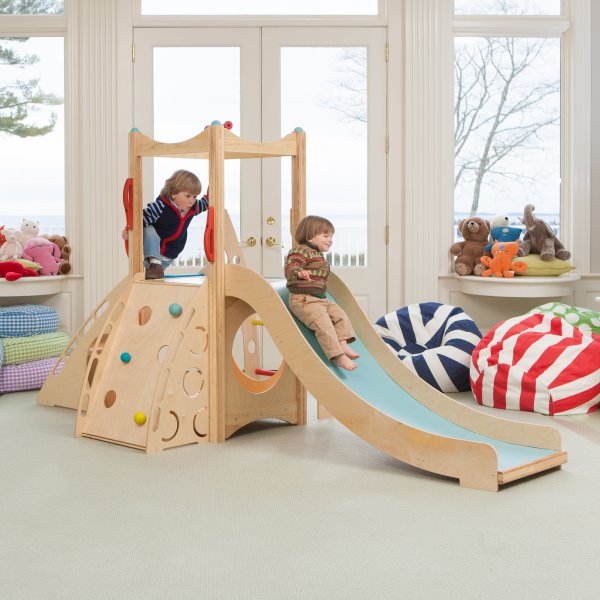 Introduction to Wooden Indoor Playsets | CedarWorks Playsets