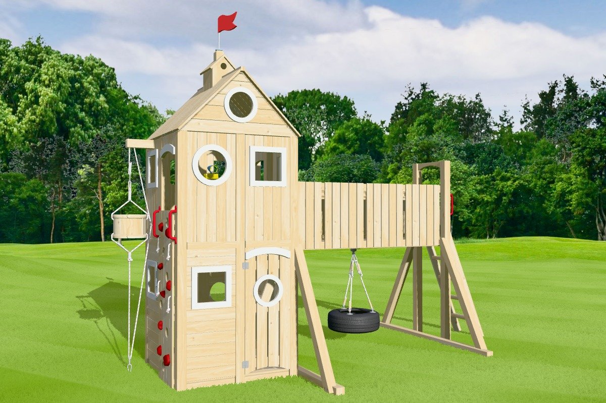 Introduction to Classic Wooden Swing Sets for Outdoor Play