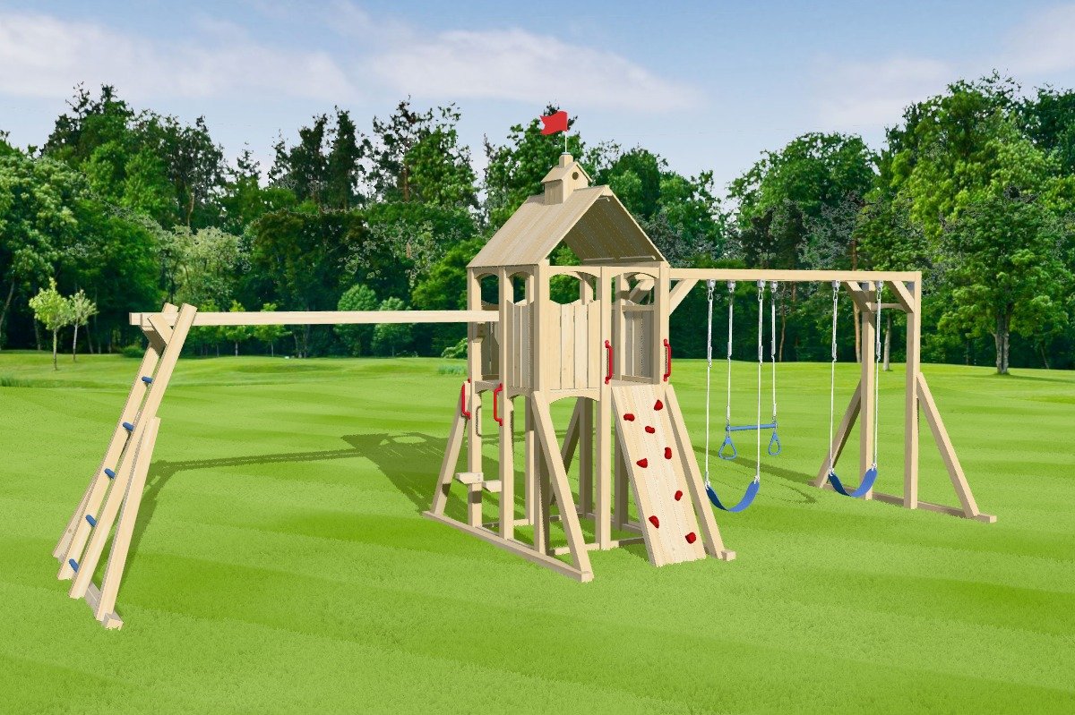 Introduction to Classic Wooden Swing Sets for Outdoor Play