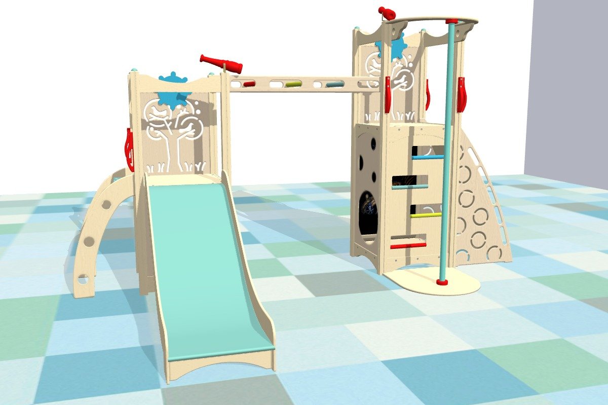 Indoor Home Playground Equipment: Transform Your Space