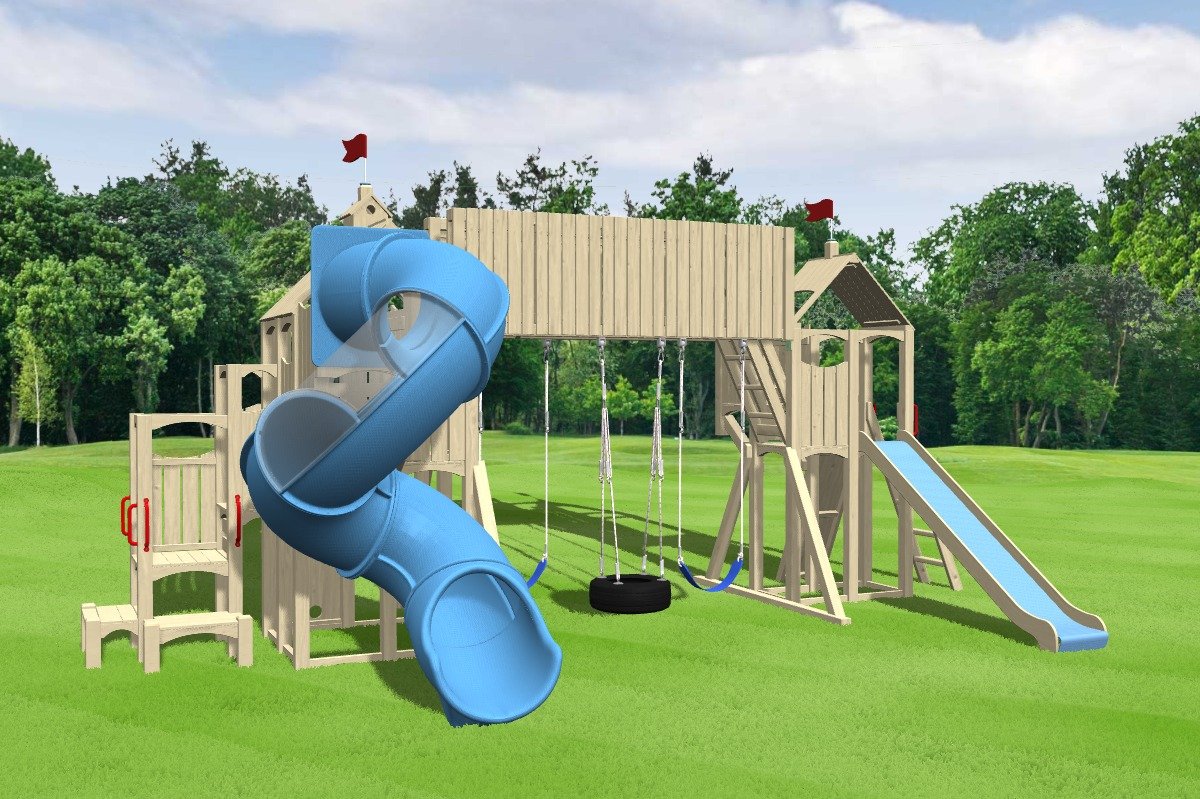 Introduction to Classic Wooden Swing Sets for Outdoor Play