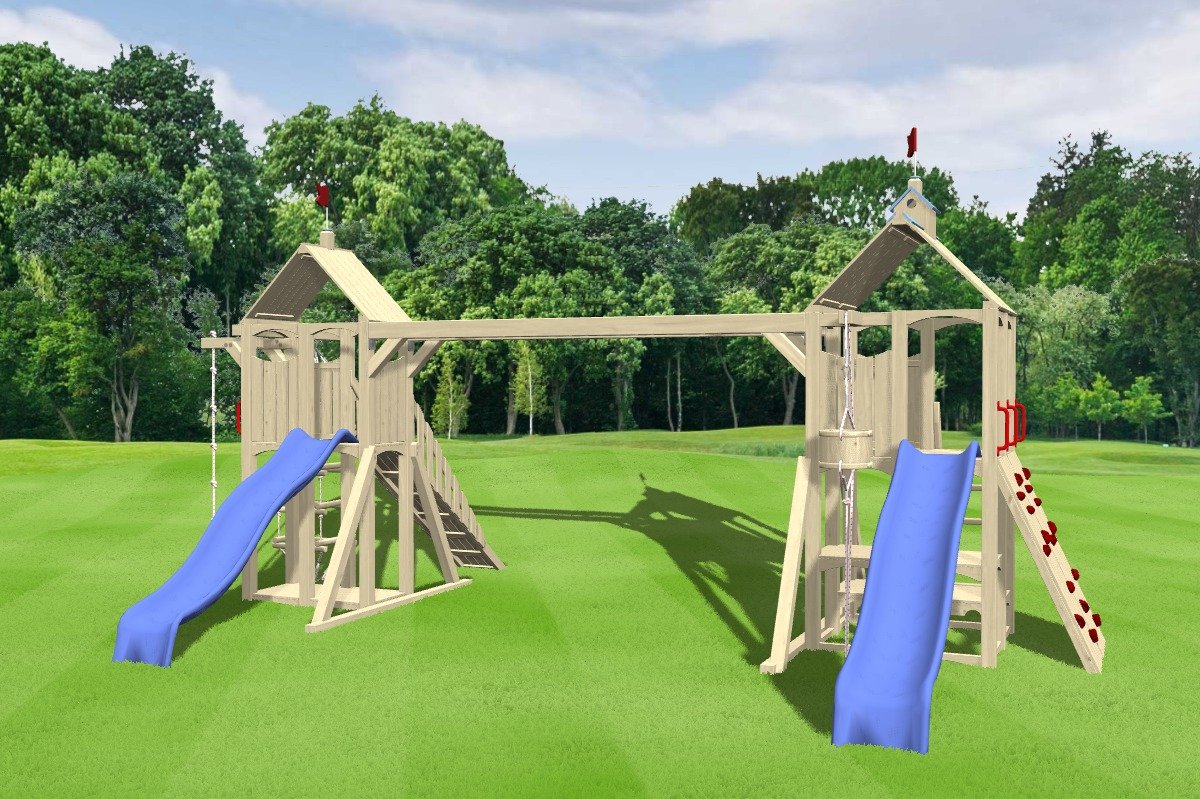 Introduction to Classic Wooden Swing Sets for Outdoor Play