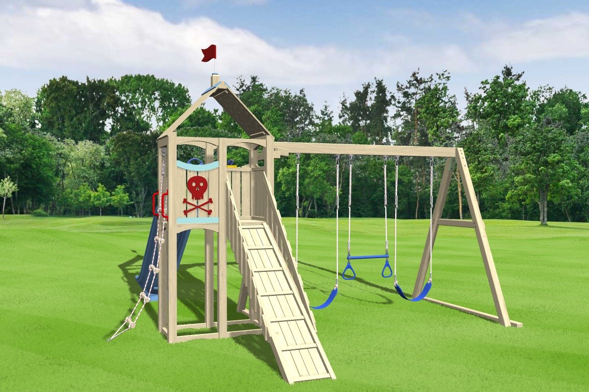 Introduction to Classic Wooden Swing Sets for Outdoor Play