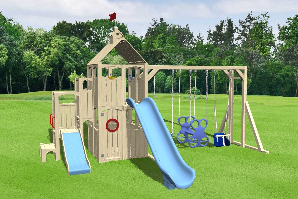 Introduction to Classic Wooden Swing Sets for Outdoor Play
