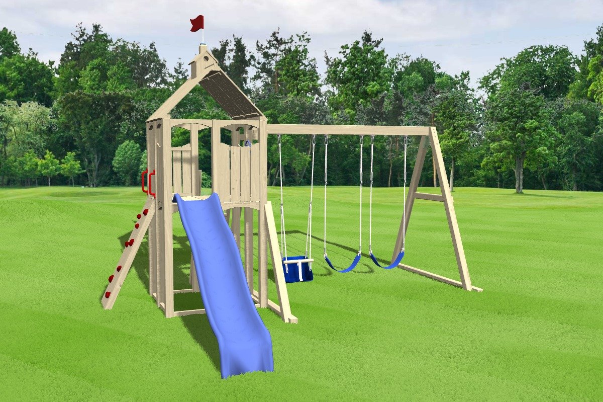 Introduction to Classic Wooden Swing Sets for Outdoor Play