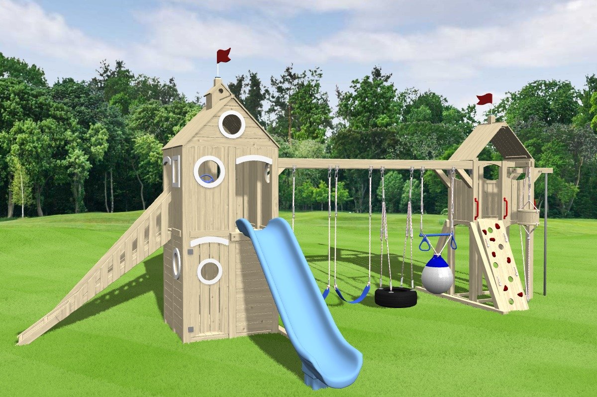 Introduction to Classic Wooden Swing Sets for Outdoor Play