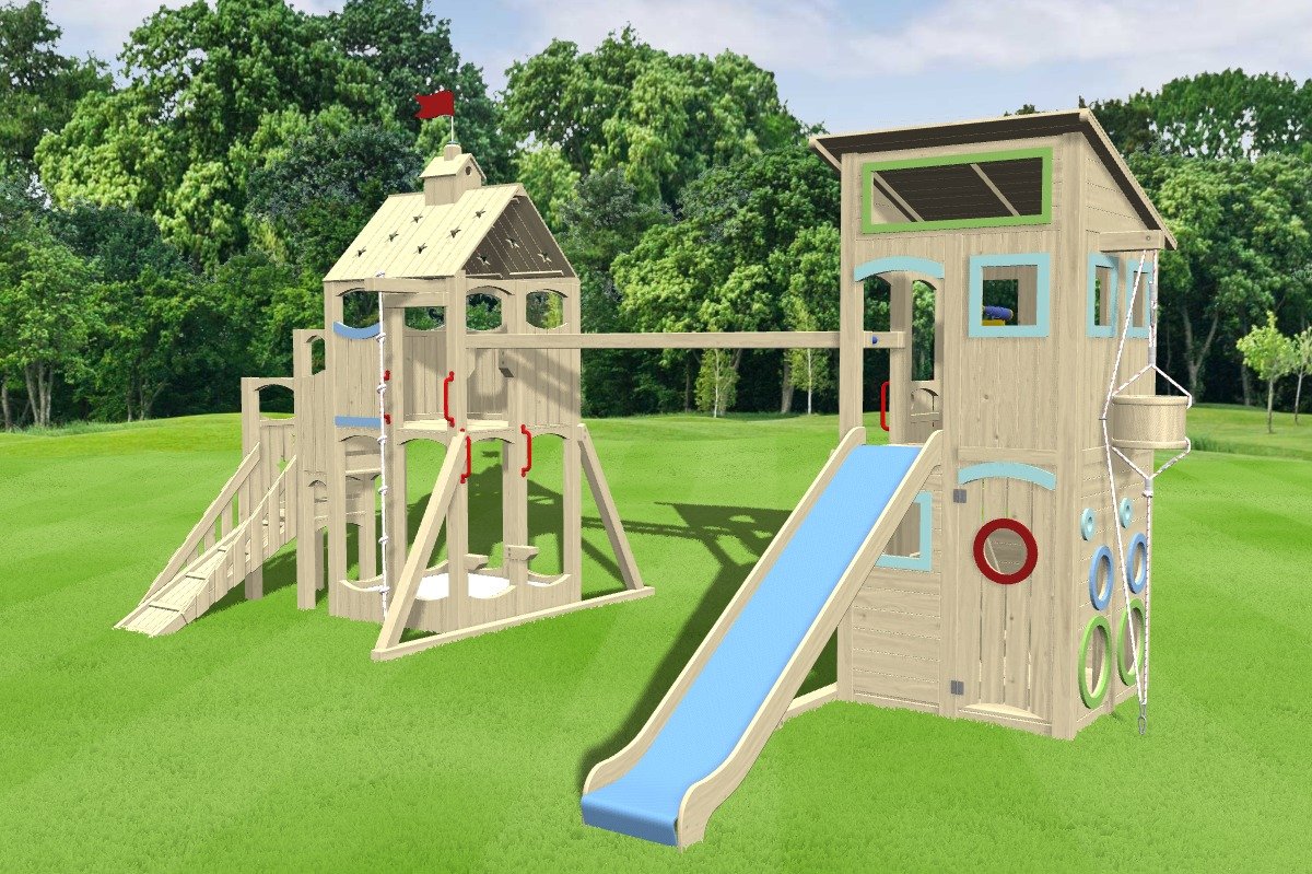 Introduction to Classic Wooden Swing Sets for Outdoor Play