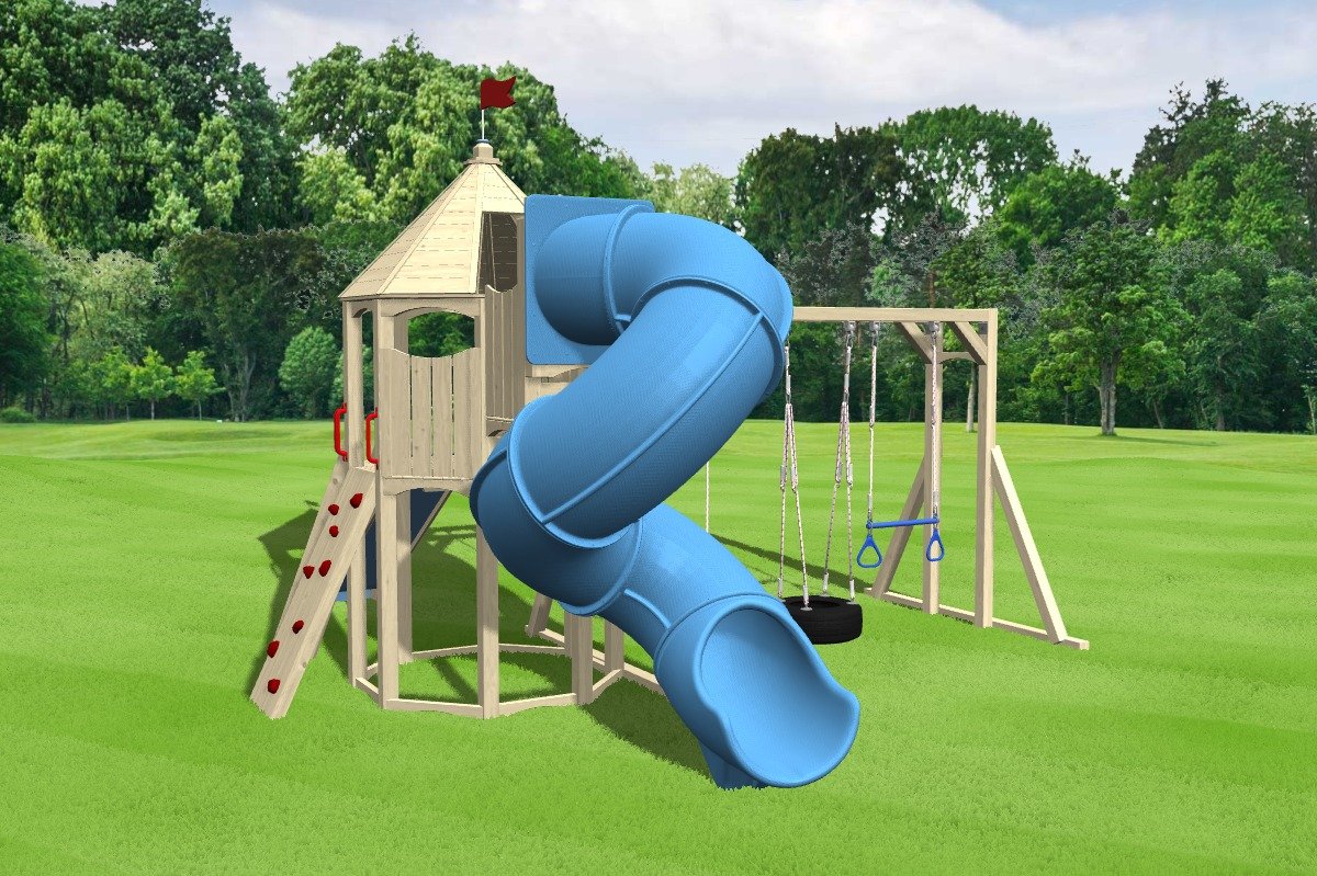 Introduction to Classic Wooden Swing Sets for Outdoor Play