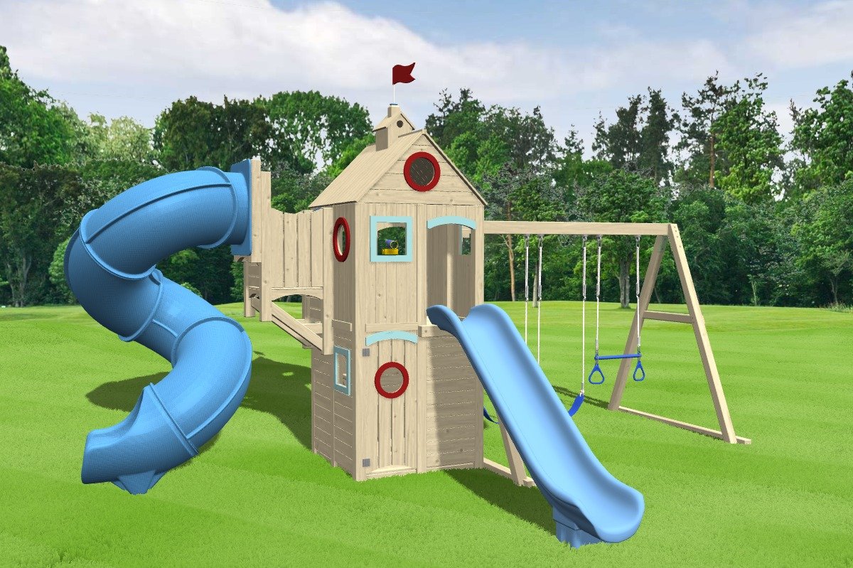 Introduction to Classic Wooden Swing Sets for Outdoor Play