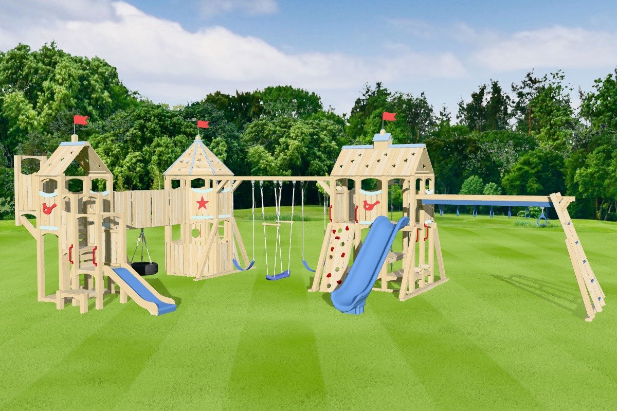 Introduction to Classic Wooden Swing Sets for Outdoor Play