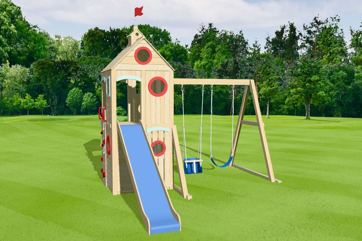 Introduction to Classic Wooden Swing Sets for Outdoor Play