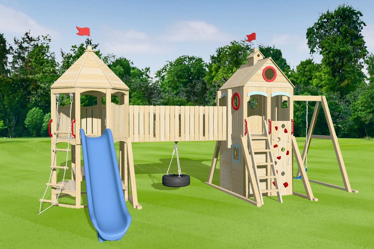 Introduction to Classic Wooden Swing Sets for Outdoor Play