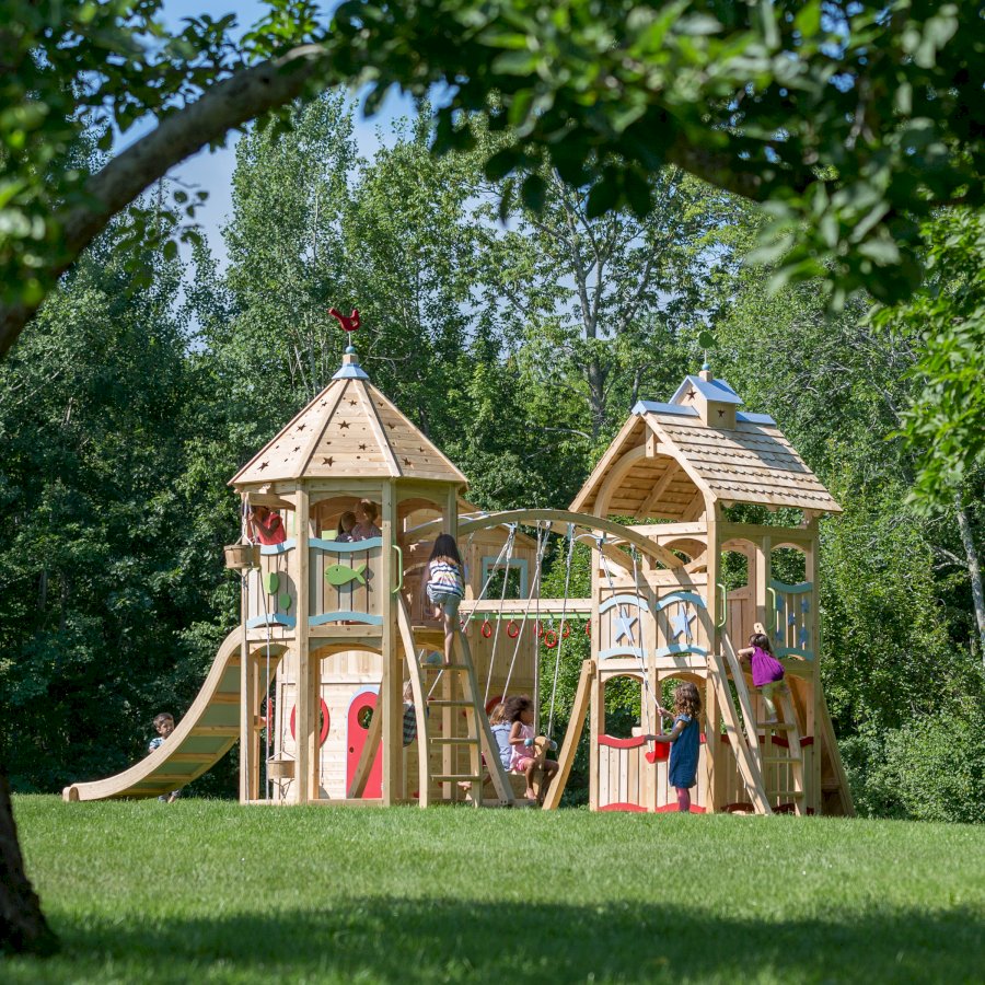Premium Products CedarWorks Playsets