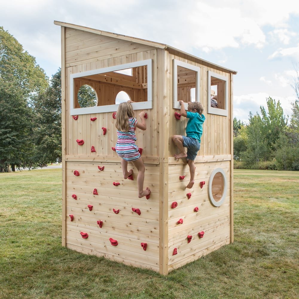 Introduction to Outdoor Cedar Playhouses CedarWorks Playsets