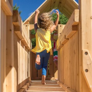 Introduction to Classic Wooden Swing Sets for Outdoor Play CedarWorks