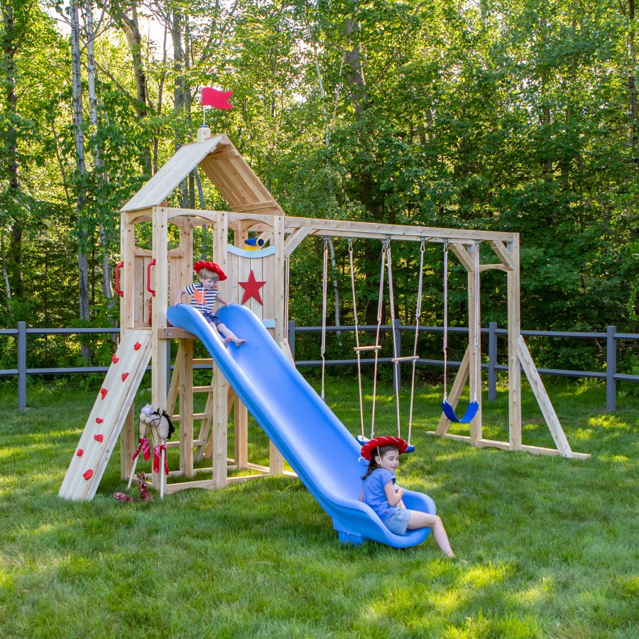 Introduction to Classic Wooden Swing Sets for Outdoor Play CedarWorks