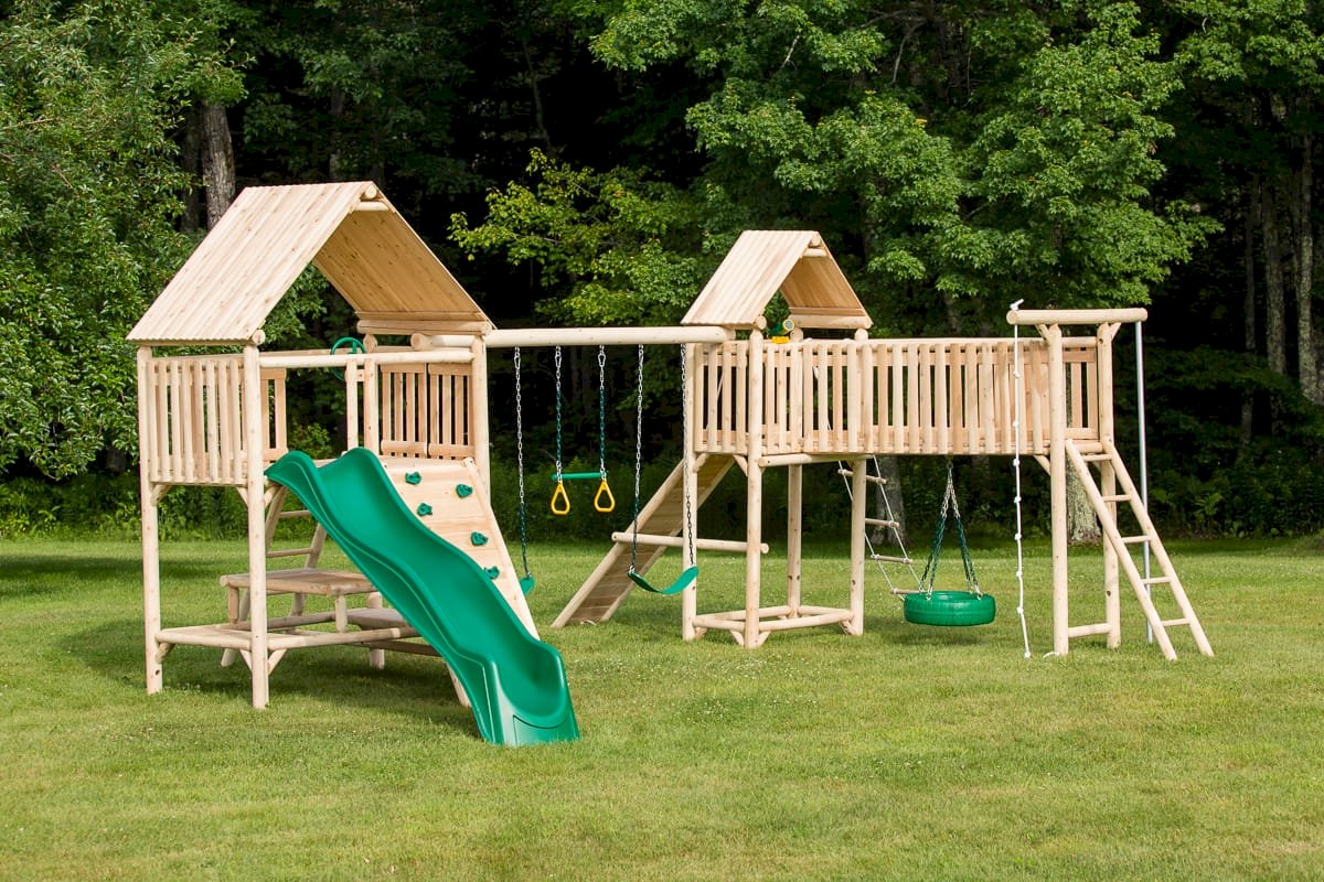 cedarworks swing set
