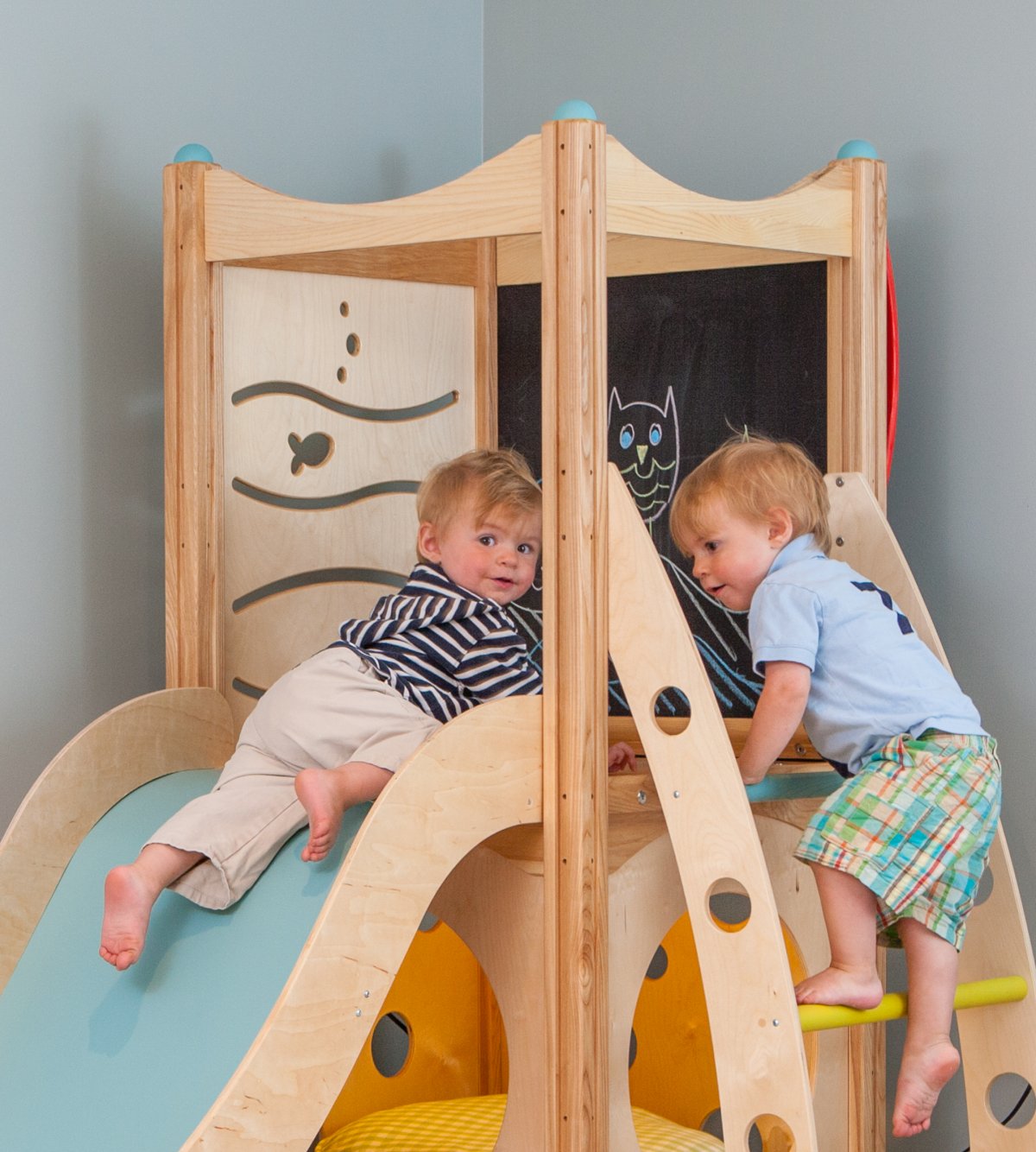 Indoor Playset 112 CedarWorks Playsets