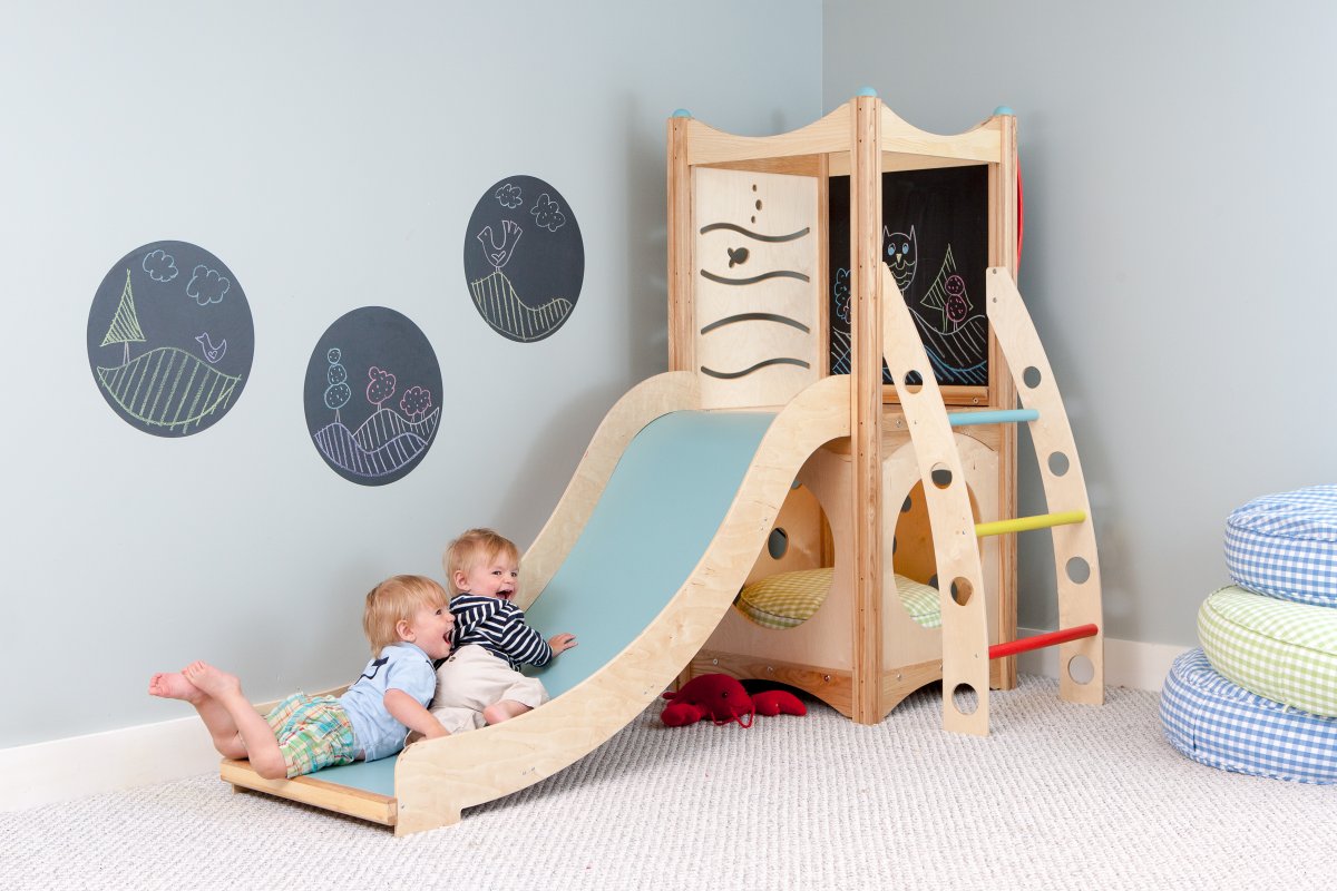 Indoor Playset 112 CedarWorks Playsets