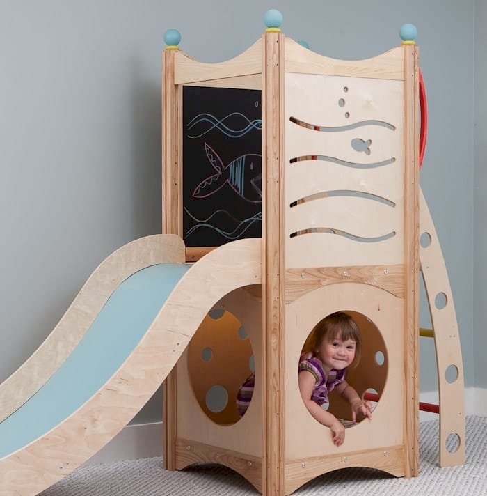 Indoor Playset 112 CedarWorks Playsets