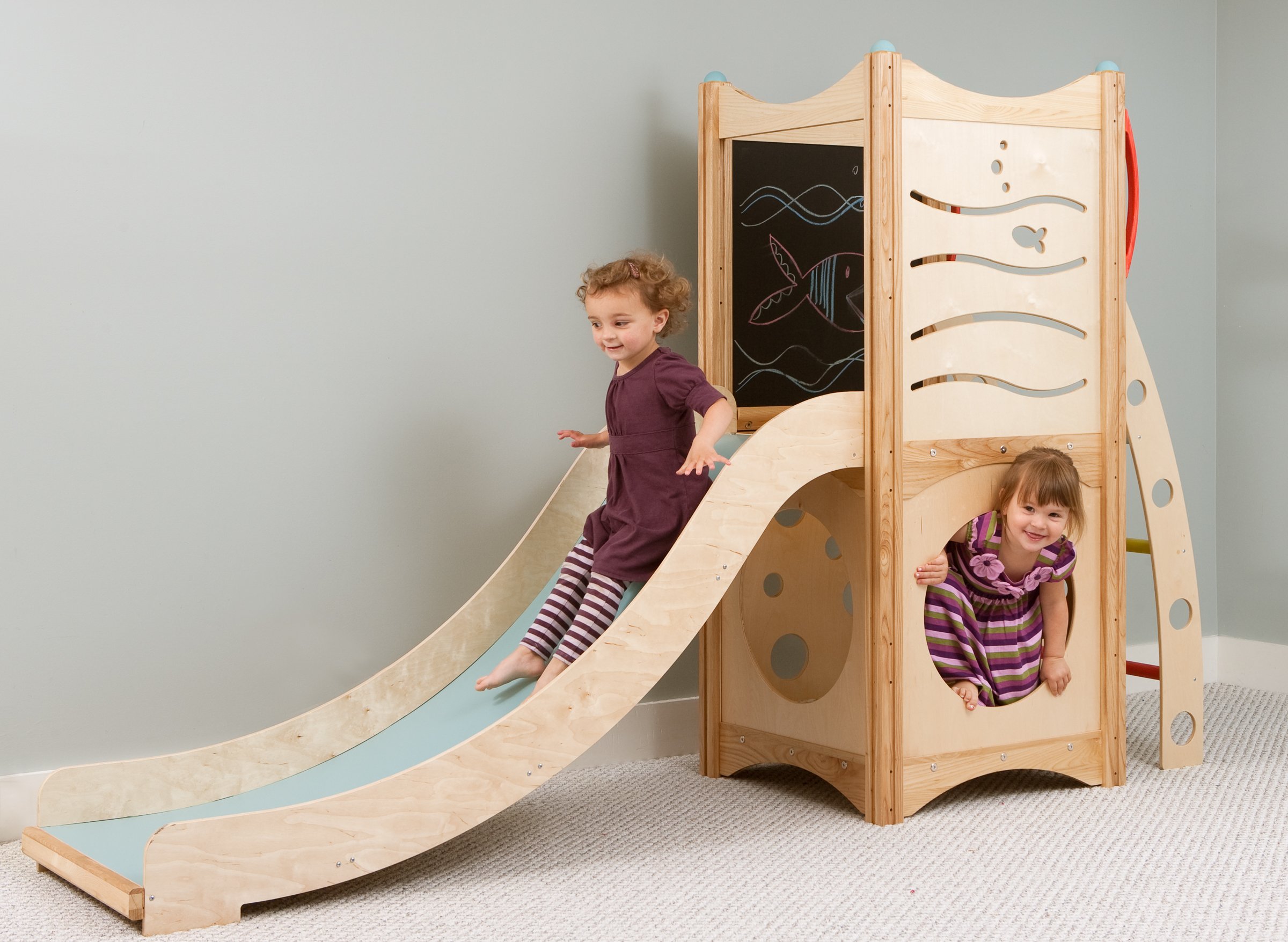 Indoor Playset 112 | CedarWorks Playsets