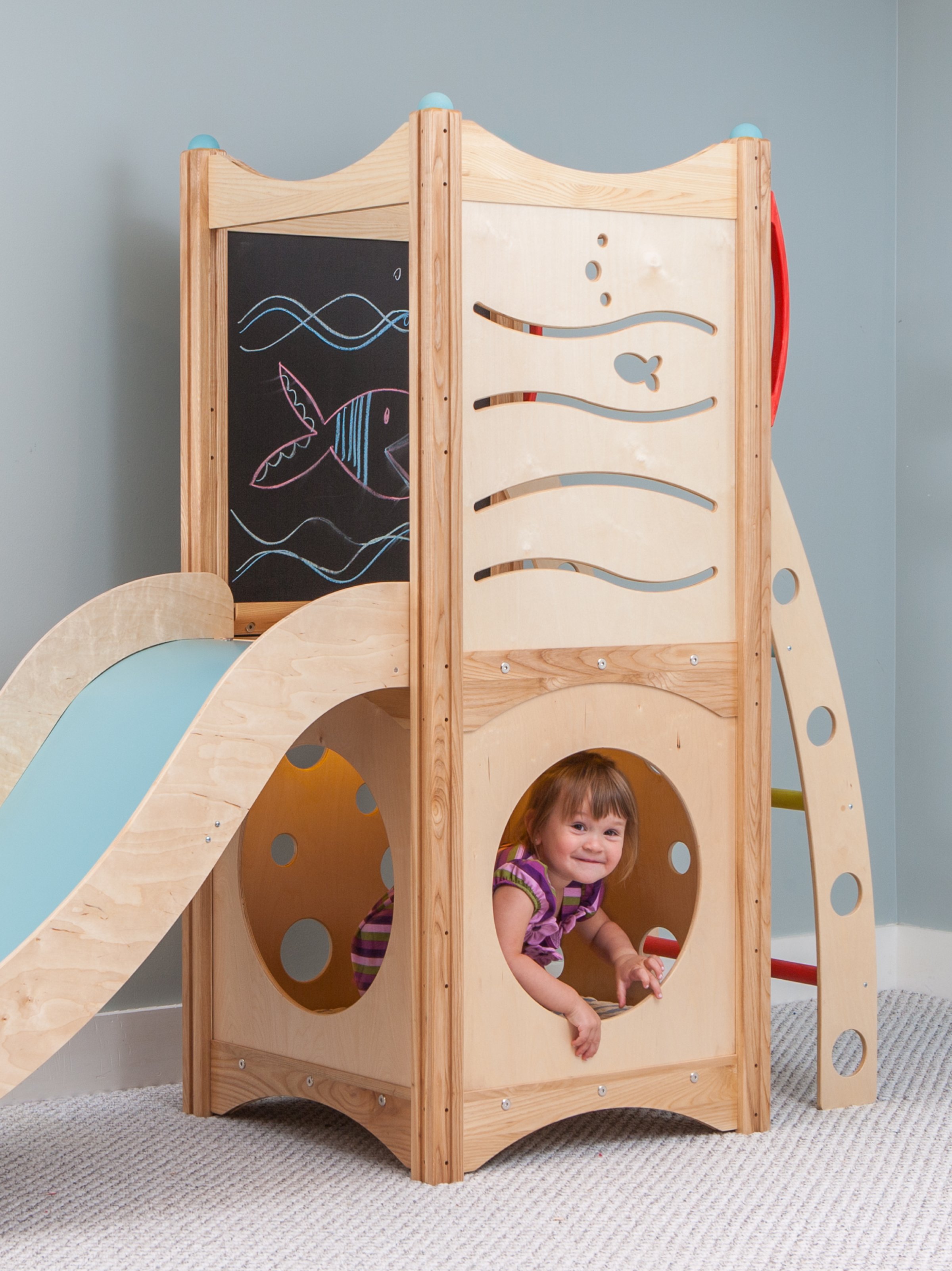 Indoor Playset 112 | CedarWorks Playsets