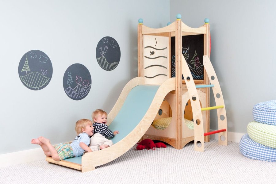 Indoor Playset 112 CedarWorks Playsets