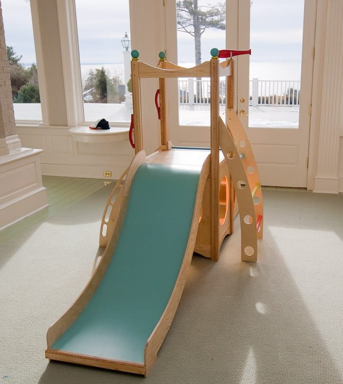 Indoor Playset 196 CedarWorks Playsets