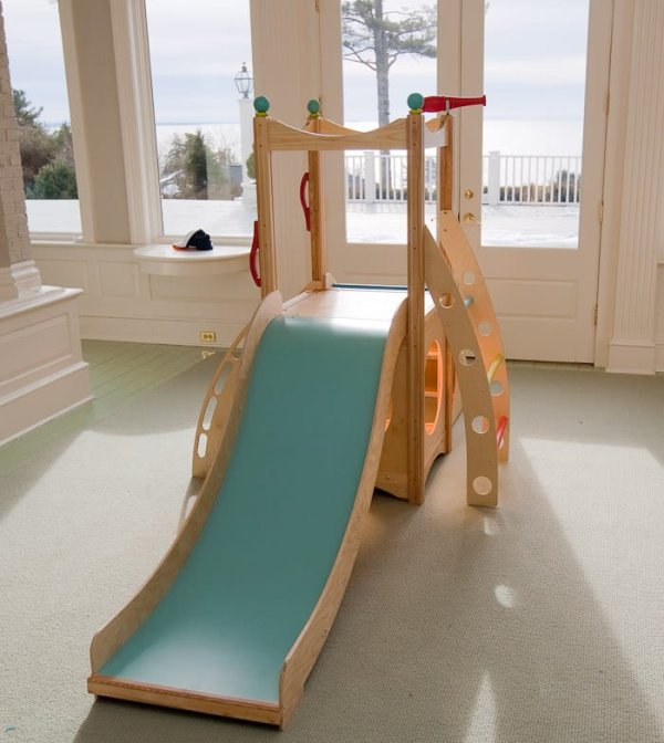 Indoor Playset 196 CedarWorks Playsets