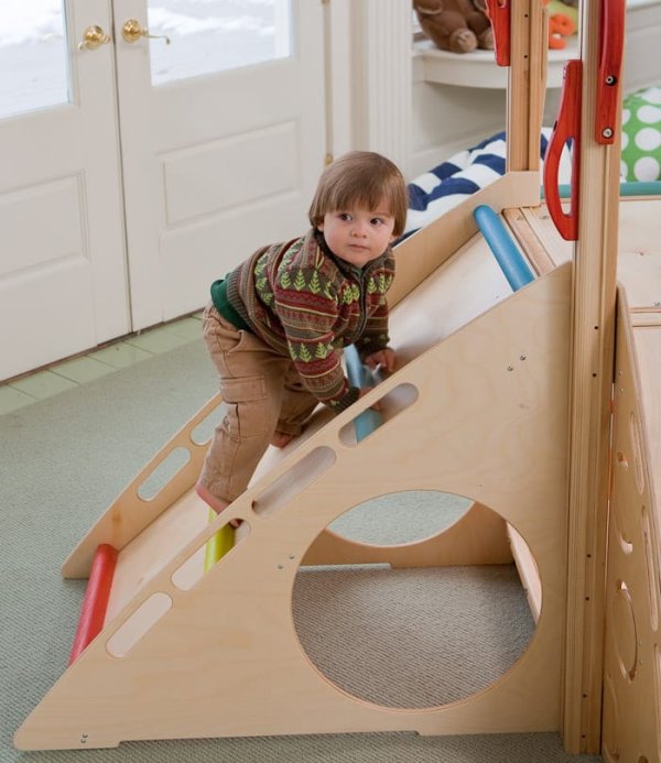 Indoor Playset 196 CedarWorks Playsets