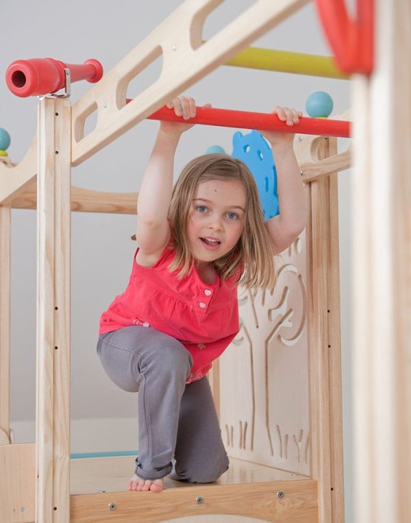 Indoor Playset 198 CedarWorks Playsets