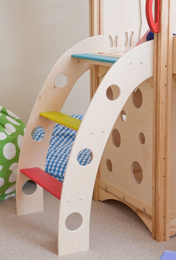 Indoor Playset 198 CedarWorks Playsets