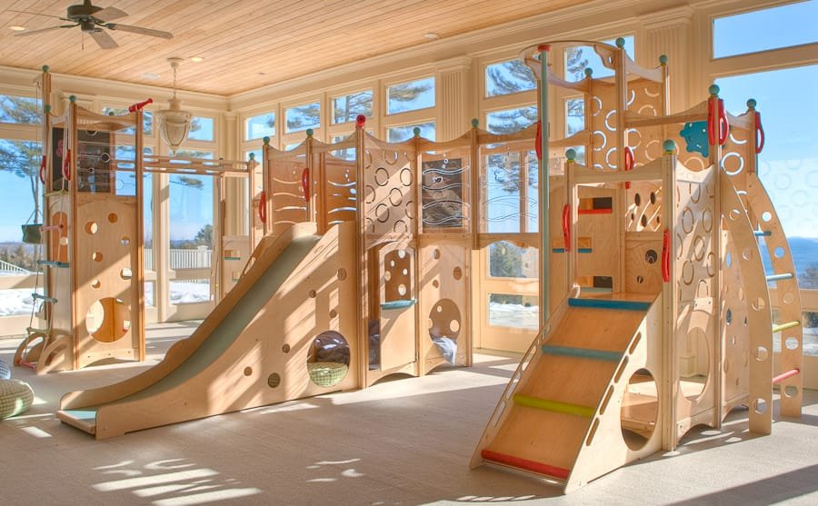 Indoor Playset 205 | CedarWorks Playsets