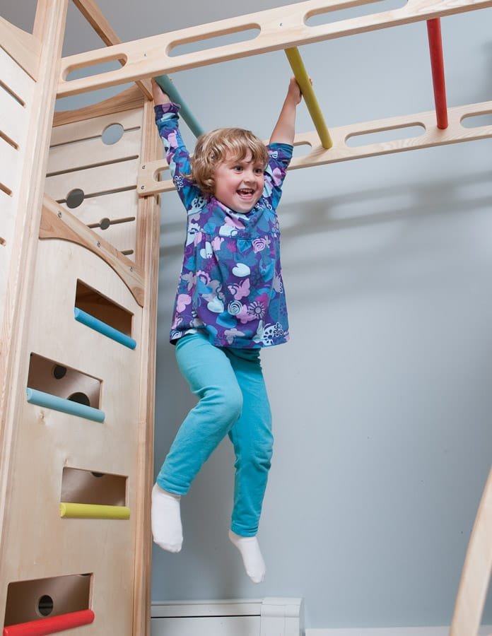 Indoor Playset 457 CedarWorks Playsets