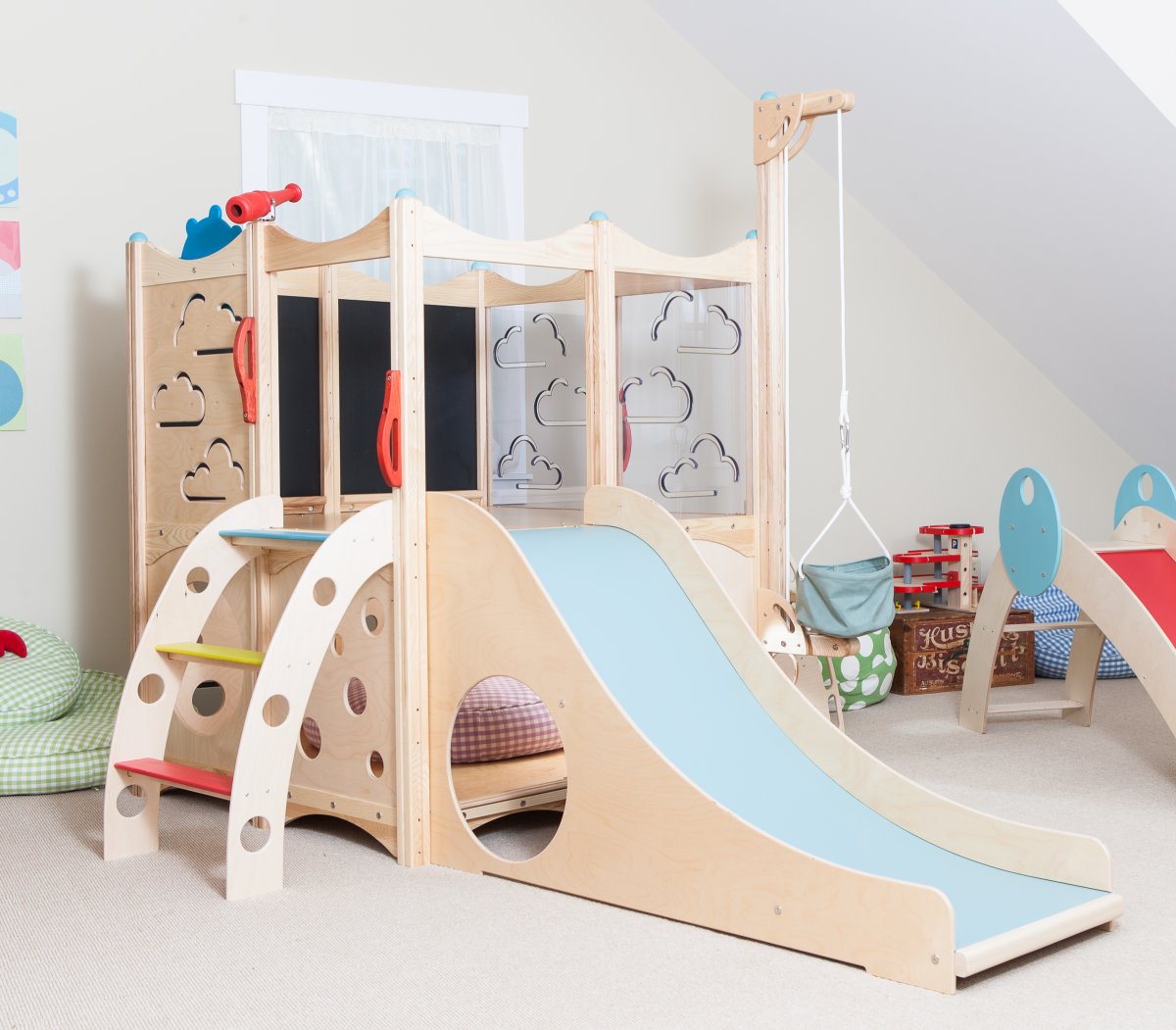 Indoor Playset 616 CedarWorks Playsets