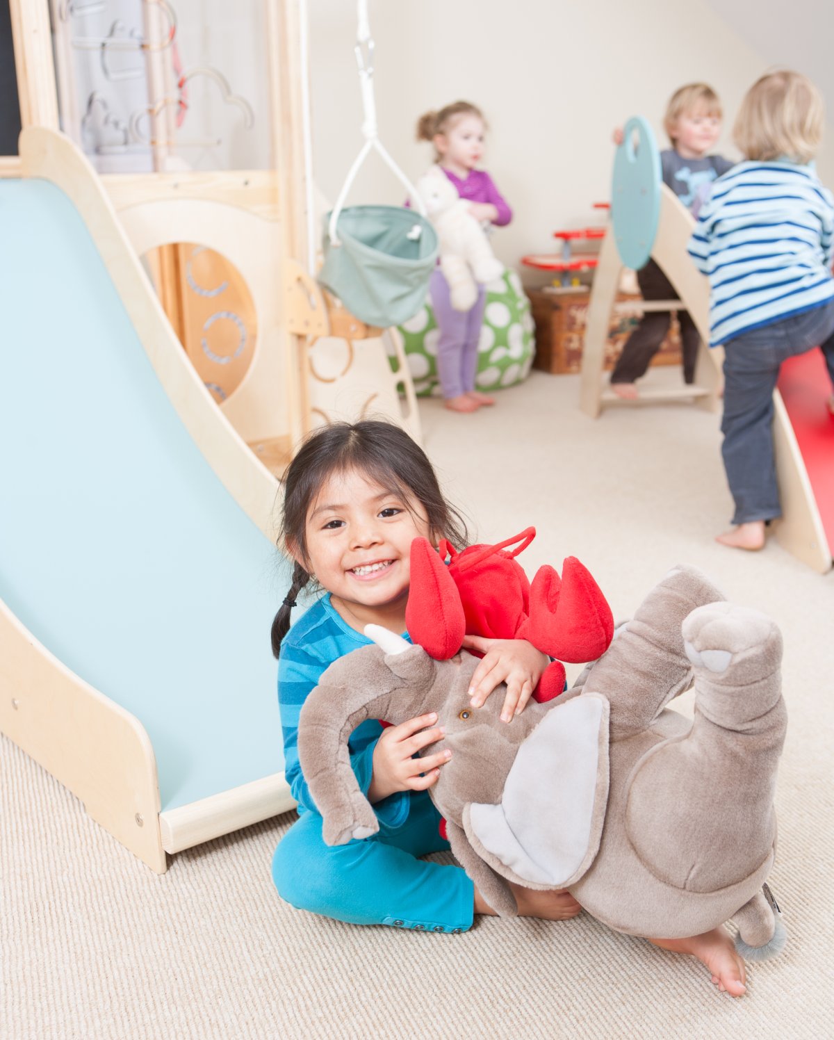 Indoor Playset 616 CedarWorks Playsets