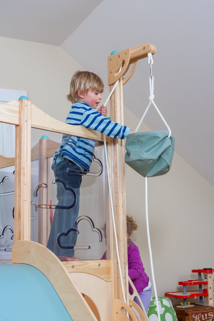 Indoor Playset 616 CedarWorks Playsets