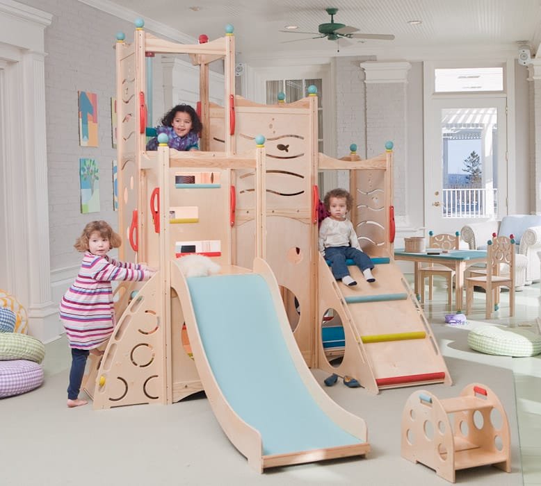 Indoor Playset 662 CedarWorks Playsets