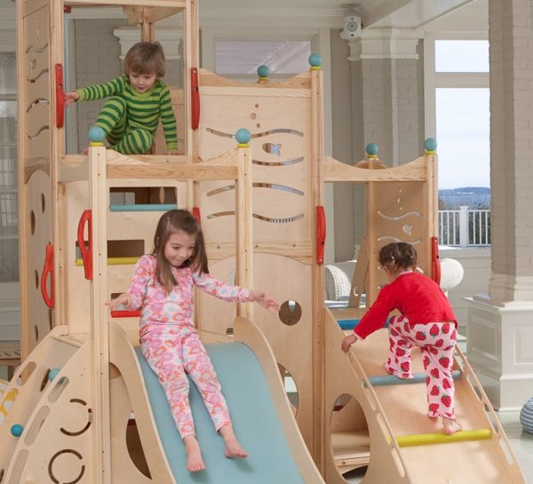 Indoor Playset 662 CedarWorks Playsets
